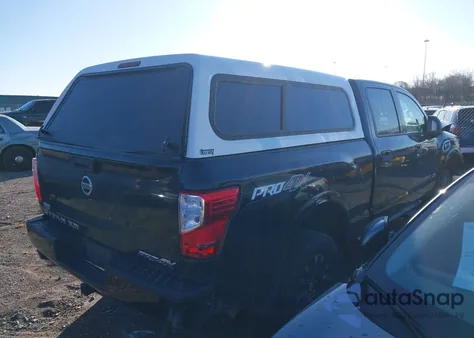 2017 Nissan Titan Xd Pro-4X Diesel from USA, damaged, VIN 1N6BA1F41HN560448